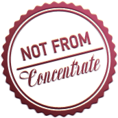 Not from Concentrate