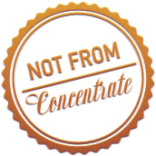 Not from Concentrate