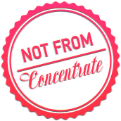 Not from Concentrate