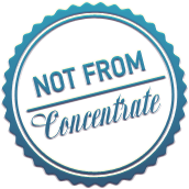 Not from Concentrate